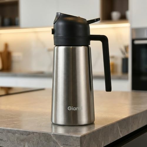 16oz 2-in-1 Olive Oil Sprayer and Dispenser