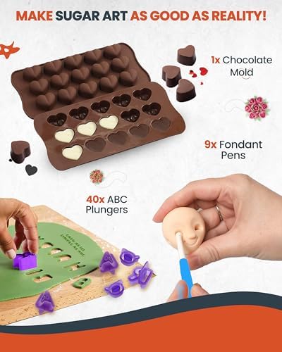 RFAQK 700-Piece Cake Decorating Kit with Springform Pans