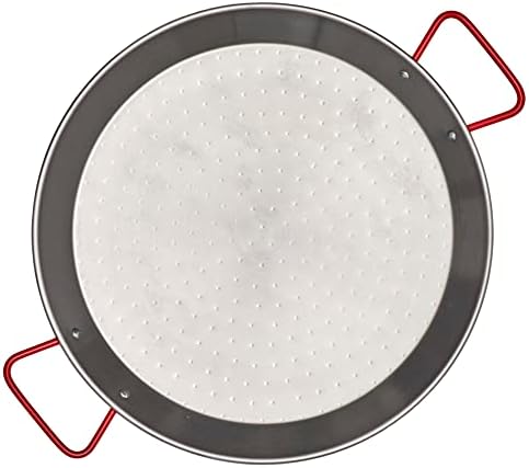 Garcima Traditional Steel Paella Pan (13 inch)