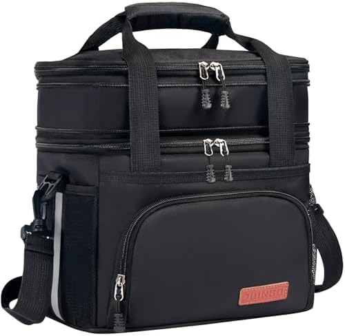 JOINGO Tactical Lunch Box for Men/Women, 16L Expandable Insulated