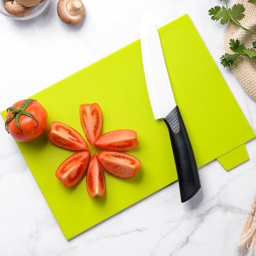 Beavorty 4pcs Household Chopping Board Set with Non-slip Desktop Cut