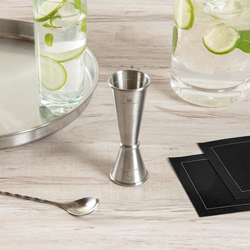 Restaurantware Jigger Cocktail Jigger - Japanese Style Double Sided
