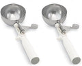 Vollrath 47139 Round Stainless Steel Dishers, Set of 2
