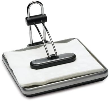 simplehuman Quick Grip Stainless Steel Napkin Holder