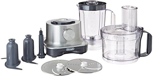 Delonghi 9 Cup Food Processor with Integrated Blender