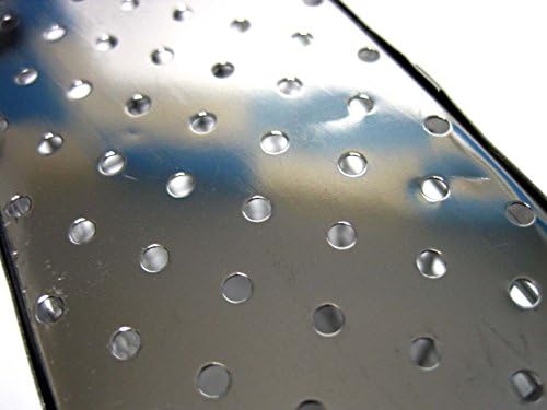 Small Square Stainless Steel Perforated Cutlery Basket Sink Rack