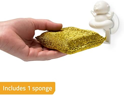 PELEG DESIGN Yogi Sponge Holder with Suction Cup