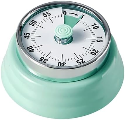 Stainless Steel Kitchen Timer, 60-Minute