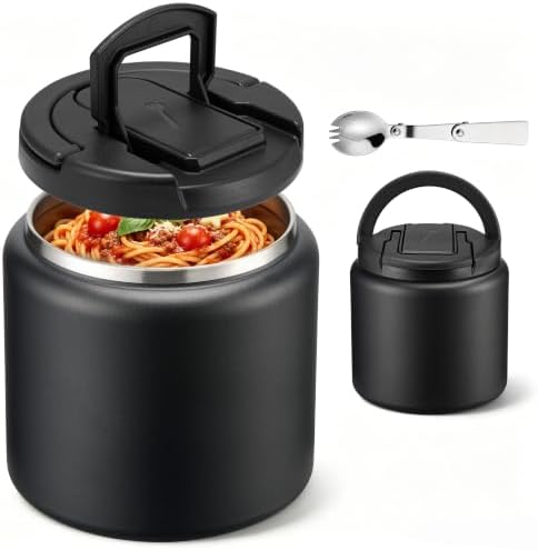 Itslife Soup Thermo for Hot Food Kids 25.5oz Lunch Containers with