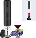 Electric Wine Opener, Automatic Corkscrew with Foil Cutter, Cool Home
