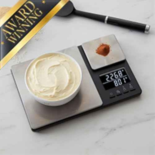 KitchenAid KQ909 Dual Platform Digital Kitchen and Food Scale