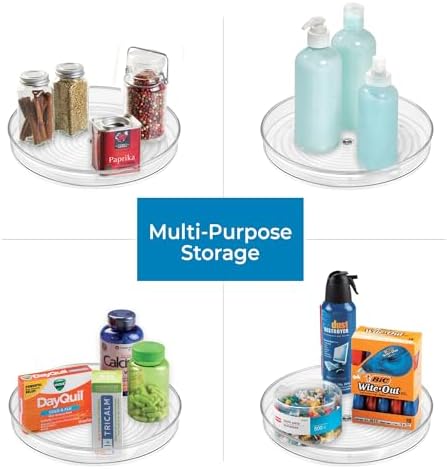 iDesign 9-Inch Lazy Susan Organizer