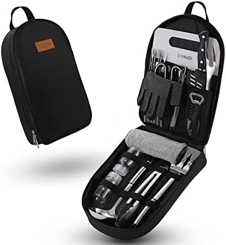 Camping Cooking Utensils Storage Bag