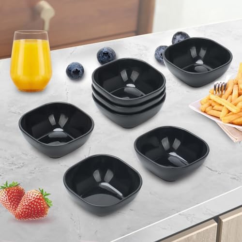 4.8OZ Unbreakable Wheat Straw Dipping Bowls,Small Prep Bowls, Dip