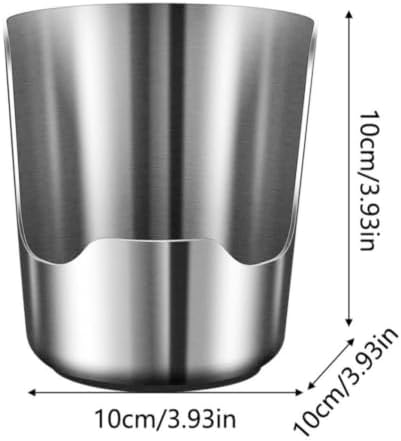 Multifunctional Kitchen Utensil Holder, Stainless Steel Spoon Rest