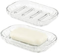 2 Pack Bar Soap Dish Holders