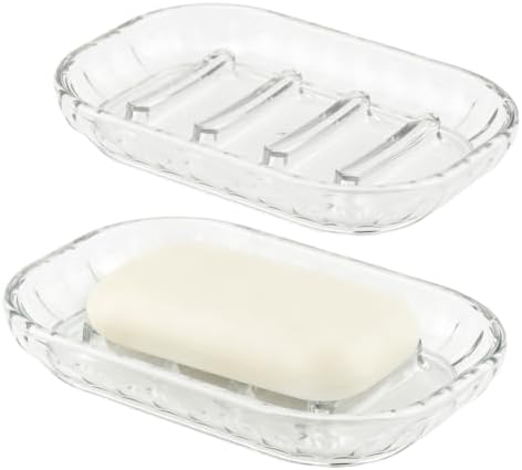 2 Pack Bar Soap Dish Holders