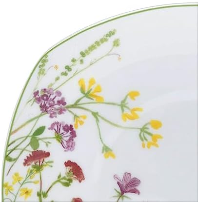 Mikasa Wildflower Garden Dinnerware Set, 16-Piece Bone China Dishes
