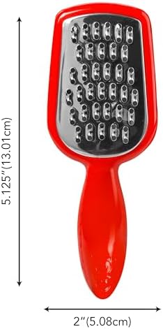 Joie Mini Grater, Handheld Small Shredder with Ergonomic Handle, Ideal