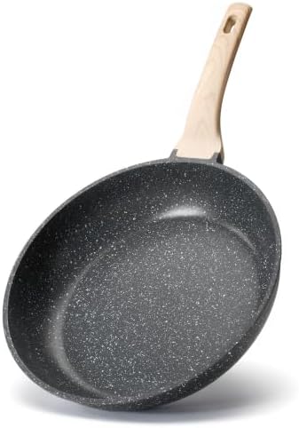 Non Stick Frying Pans, 8-Inch Healthy Non-Toxic Egg Pan Cooking Pan