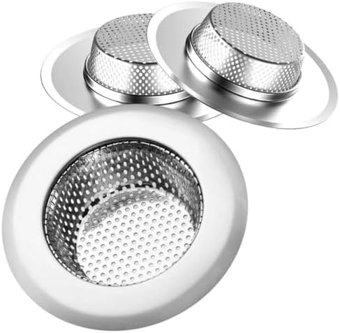 4 Pack Kitchen Sink Strainer Stainless Steel, Kitchen Sink Drain