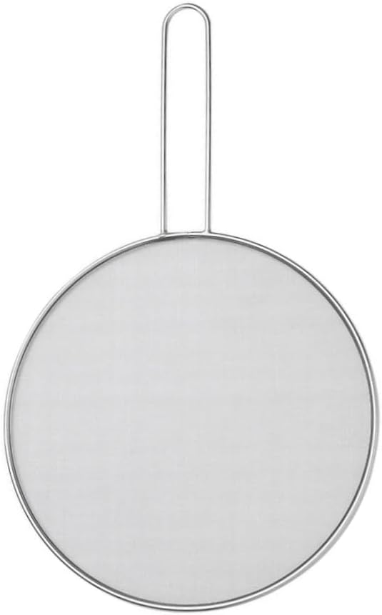 HIC Kitchen Splatter Screen, 18/8 Stainless Steel by HIC