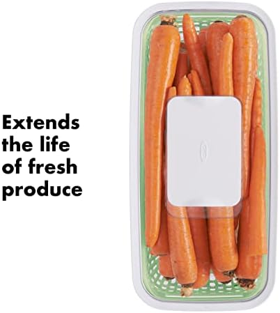 OXO Good Grips GreenSaver Produce Keeper - Large,White and OXO, Good