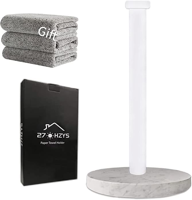 Paper Towel Holder Countertop, Standing Paper Towel Roll Holder by Unknown