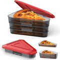 Pizza Storage Container, Expandable Pizza Slice Container, Reusable