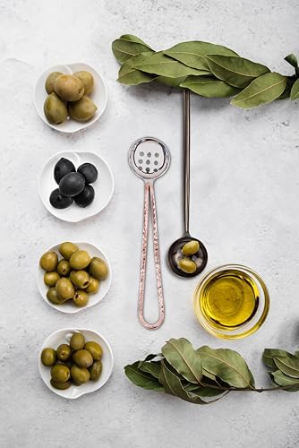 Abbott Collection Matte Finish Olive Spoon
