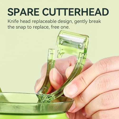 KEOUKE Manual Apple Peeler with Suction Base