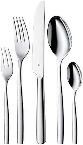 WMF Cutlery Set 60-Piece for 12 People Palma Cromargan 18/10 Stainless