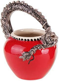 Blue Sky Ceramics Red Dragon Creamer, Multi,14752