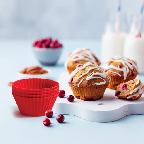 King Arthur Baking Company Silicone Muffin Cups, Regular Size