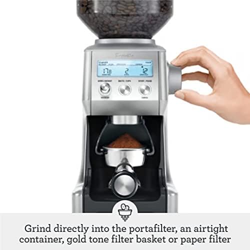 Breville Smart Grinder Pro, Brushed Stainless Steel