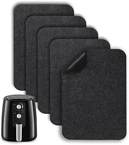 Heat Resistant Appliance Slider Mats, 5PCS 17 x 12 In