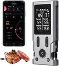 Smart Wireless Meat Thermometer, 2 Probes, 800ft Range
