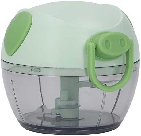 Manual Garlic Chopper Efficient Hand Pull String Food Processor for