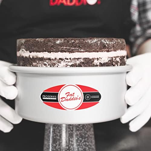 Fat Daddio's PCC-63SET Anodized Aluminum Round Cheesecake Pans