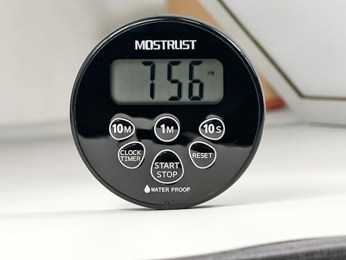 Digital Waterproof Shower Clock Timer