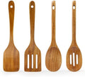 Acacia Wood Kitchen Utensil Set, Wooden Spoon and Spatula