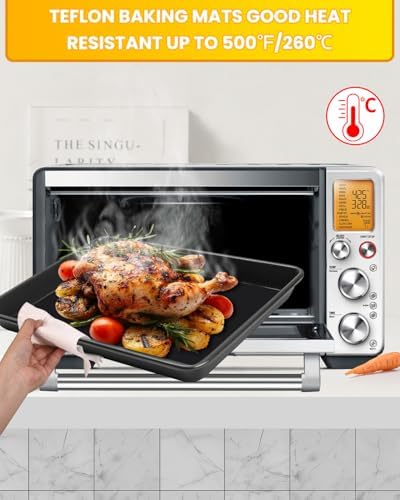 154PCs Air Fryer Liners Compatible with Breville BOV900BSS Smart Oven