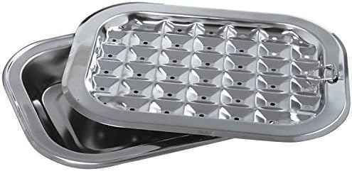 Norpro Broil/Roast Pan Set, 12 inches, One Color