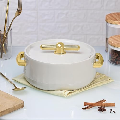 Casserole Inner Steel |BPA Free|Advanced P.U. Insulation|Keeps Food
