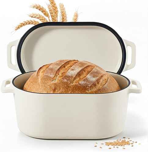 Dutch Oven for Bread Baking, 3.4 QT Bread Dutch Ovenfor Sourdough
