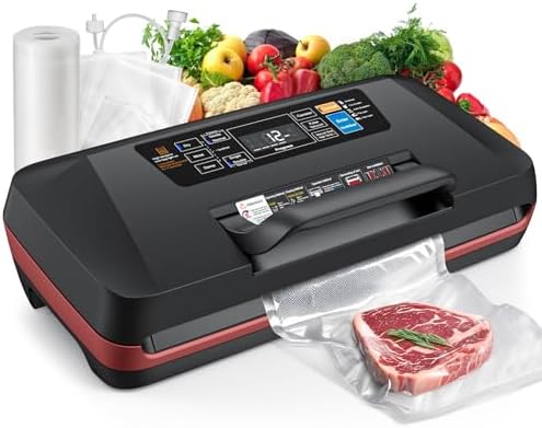 230W 95KPa Vacuum Sealer for Food
