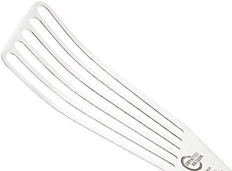 Mercer Culinary Praxis Rosewood Handle Fish Turner, 6 Inch x 3 Inch