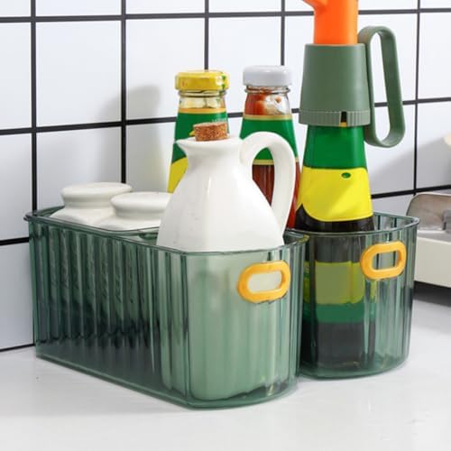 Snack Storage Box, Fruit Strainer Container Double Layer Detachable