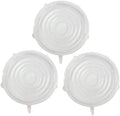 Silicone Stretch Lids, 3 PCS, 9.8in