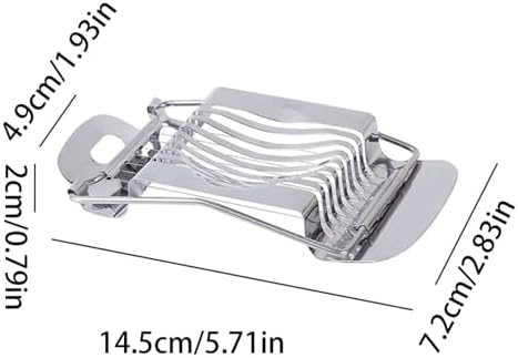 Egg Cutter Portable Multifunctional Kitchen Gadget
